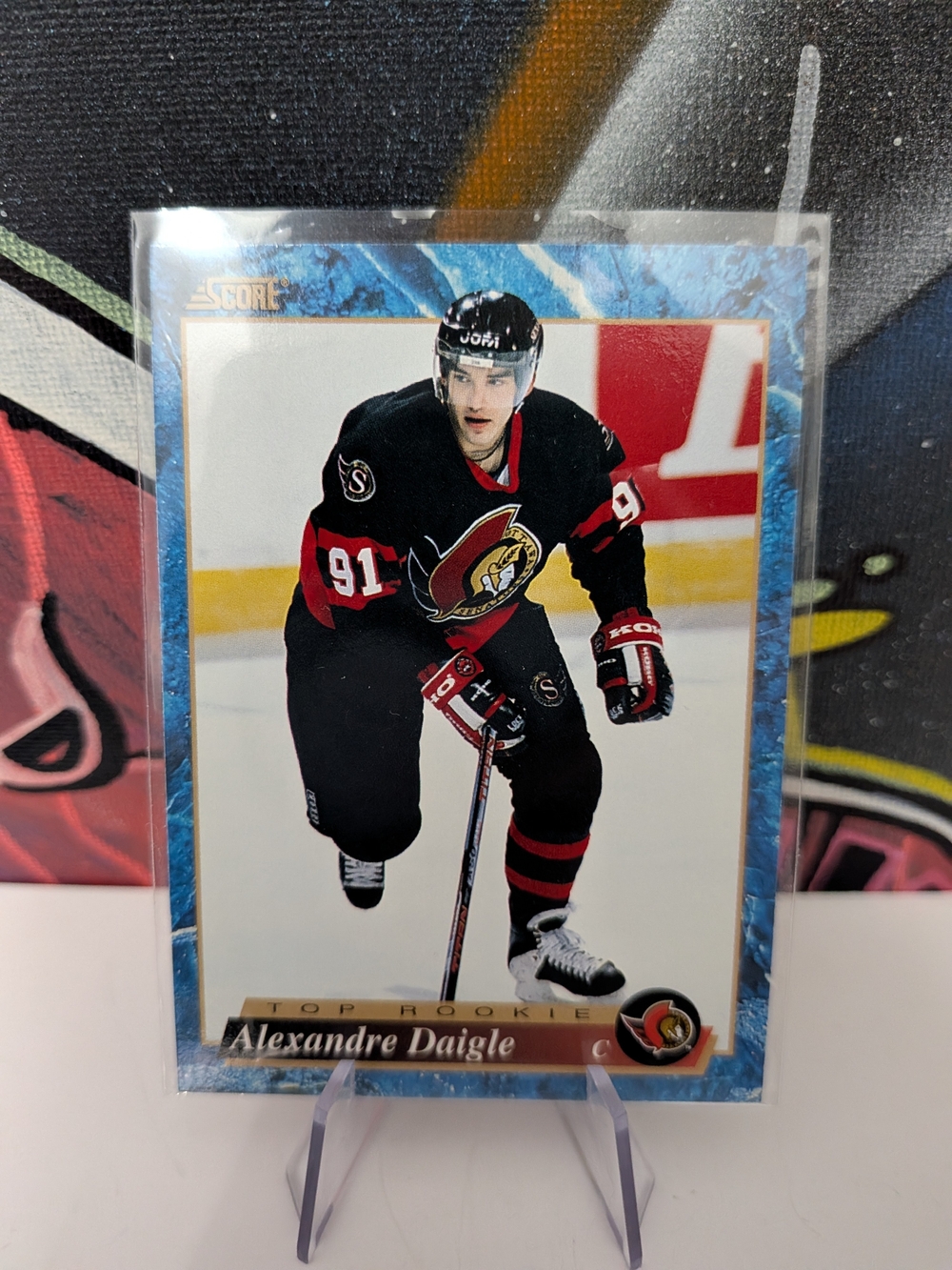 Alexandre Daigle #587 Score Hockey - Ottawa Senators (RC)